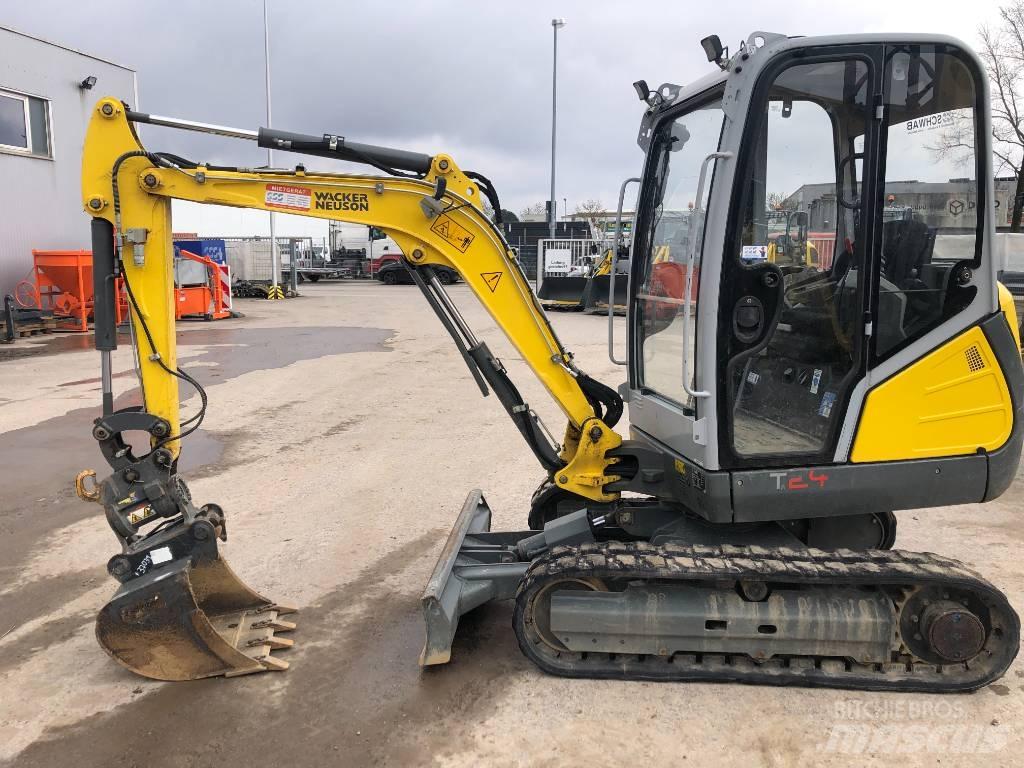 Wacker Neuson ET 24 Roomikekskavaatorid