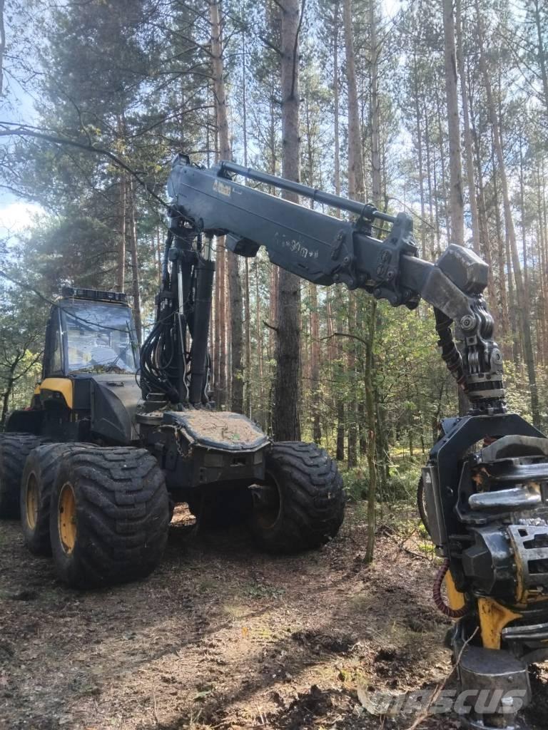 Ponsse Ergo 8W Harvesterid