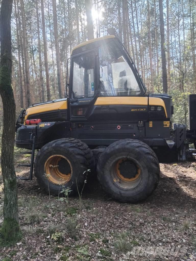 Ponsse Ergo 8W Harvesterid