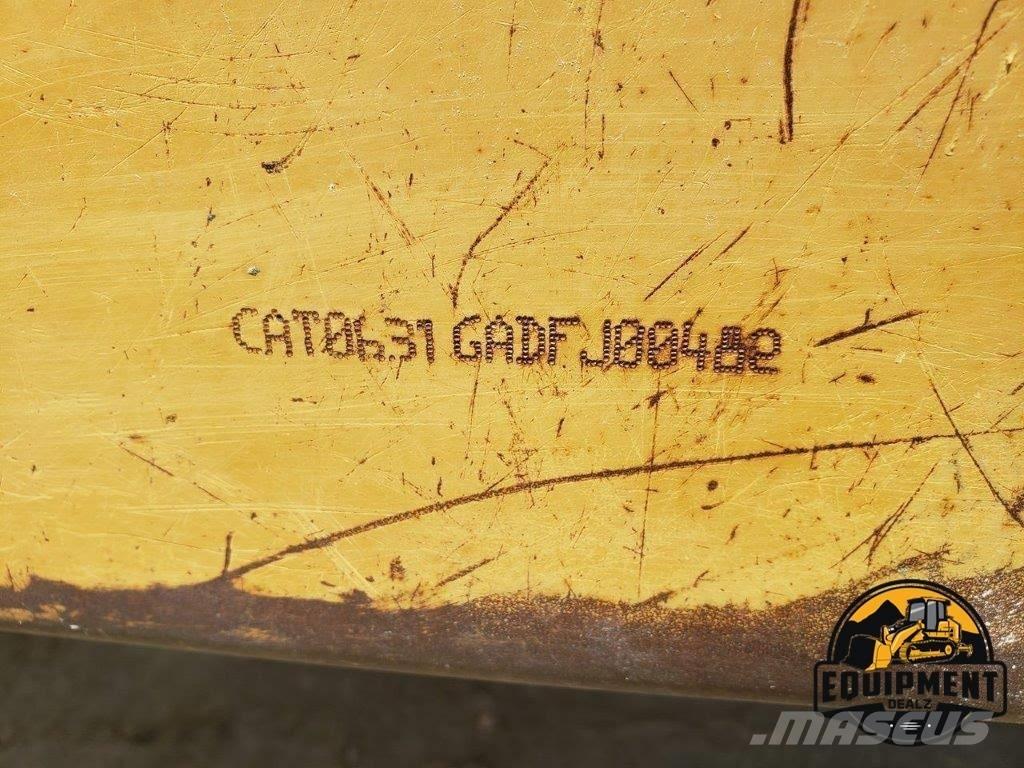 CAT 637 G Kaabitsad