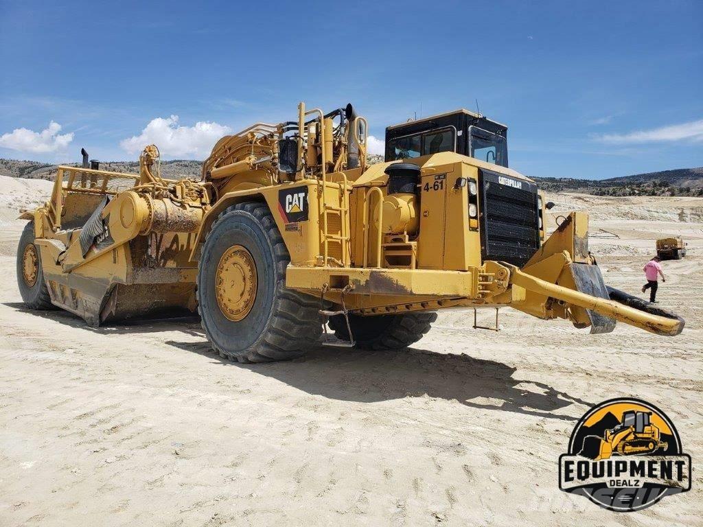 CAT 637 G Kaabitsad