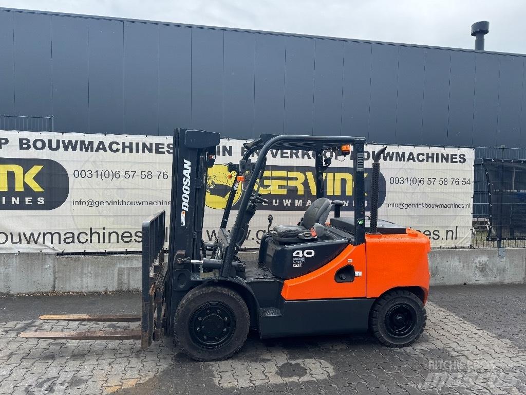 Doosan D 40 SC-7 Diiseltõstukid