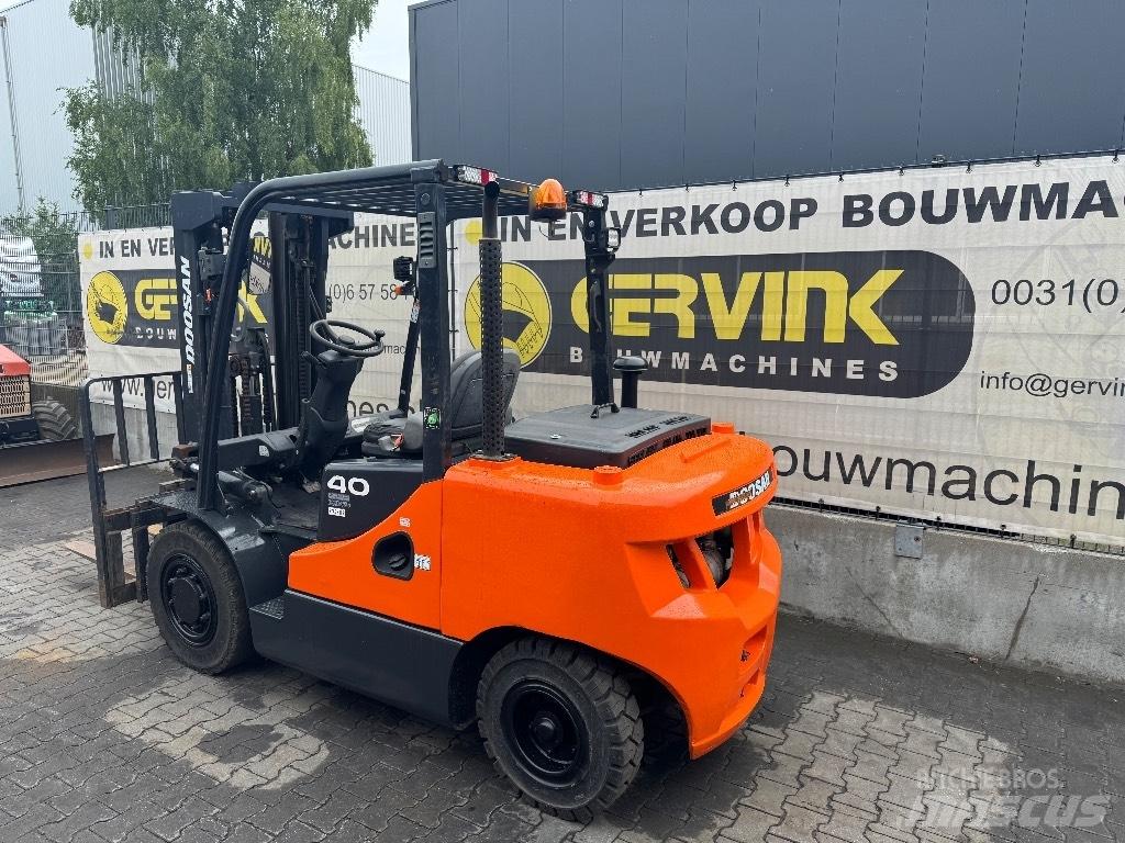 Doosan D 40 SC-7 Diiseltõstukid