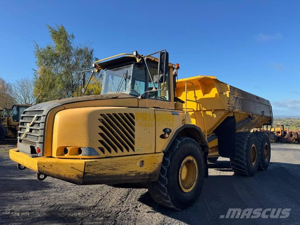 Volvo A 25 D Liigendraamiga pinnaseveokid