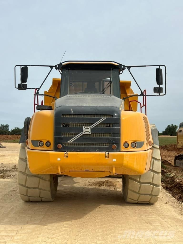 Volvo A 40 E Liigendraamiga pinnaseveokid