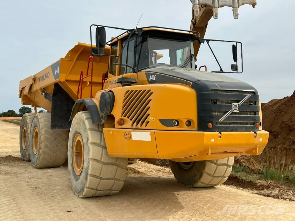 Volvo A 40 E Liigendraamiga pinnaseveokid