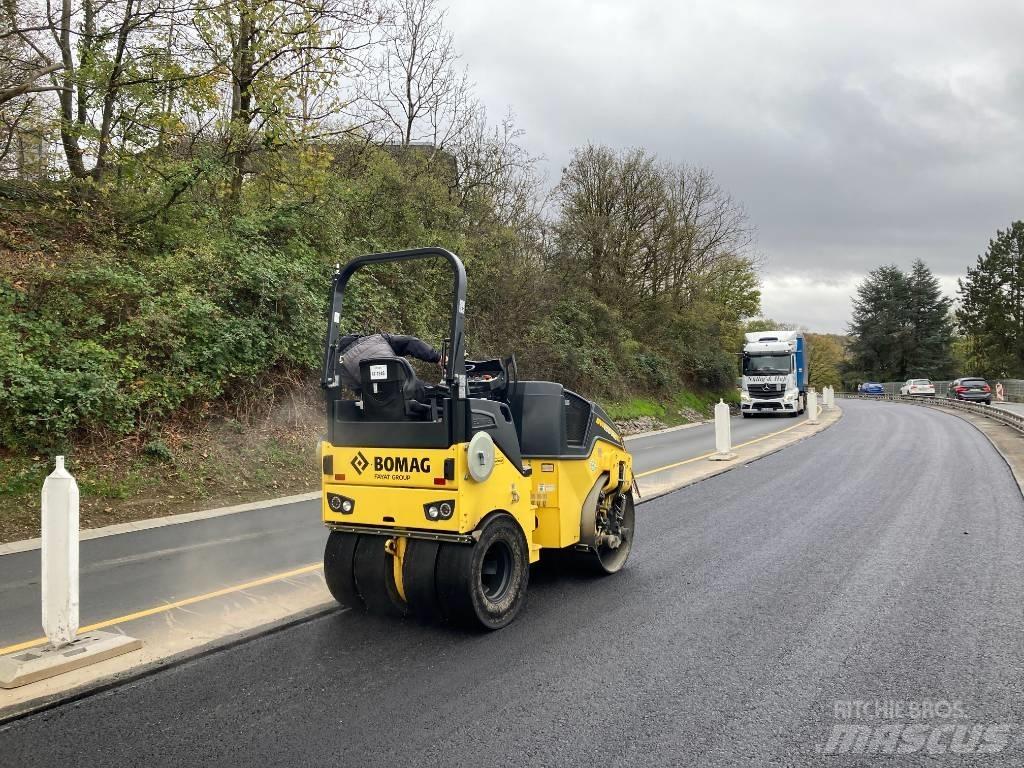 Bomag BW 138 AC-5 Kombineeritud rullid