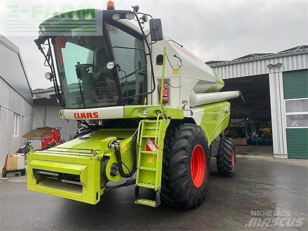 CLAAS tucano 450 Teraviljakombainid