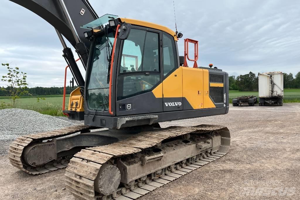 Volvo EC 220 E Roomikekskavaatorid