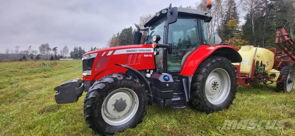 Massey Ferguson 6615 Traktorid