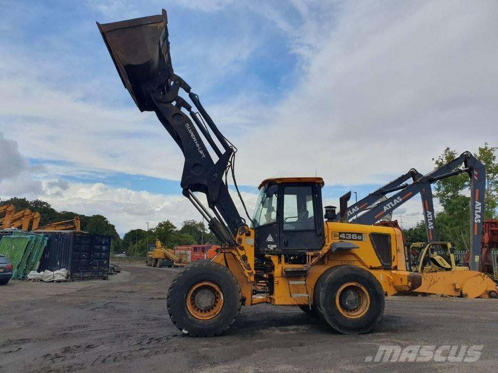 JCB 436 E HT Rataslaadurid