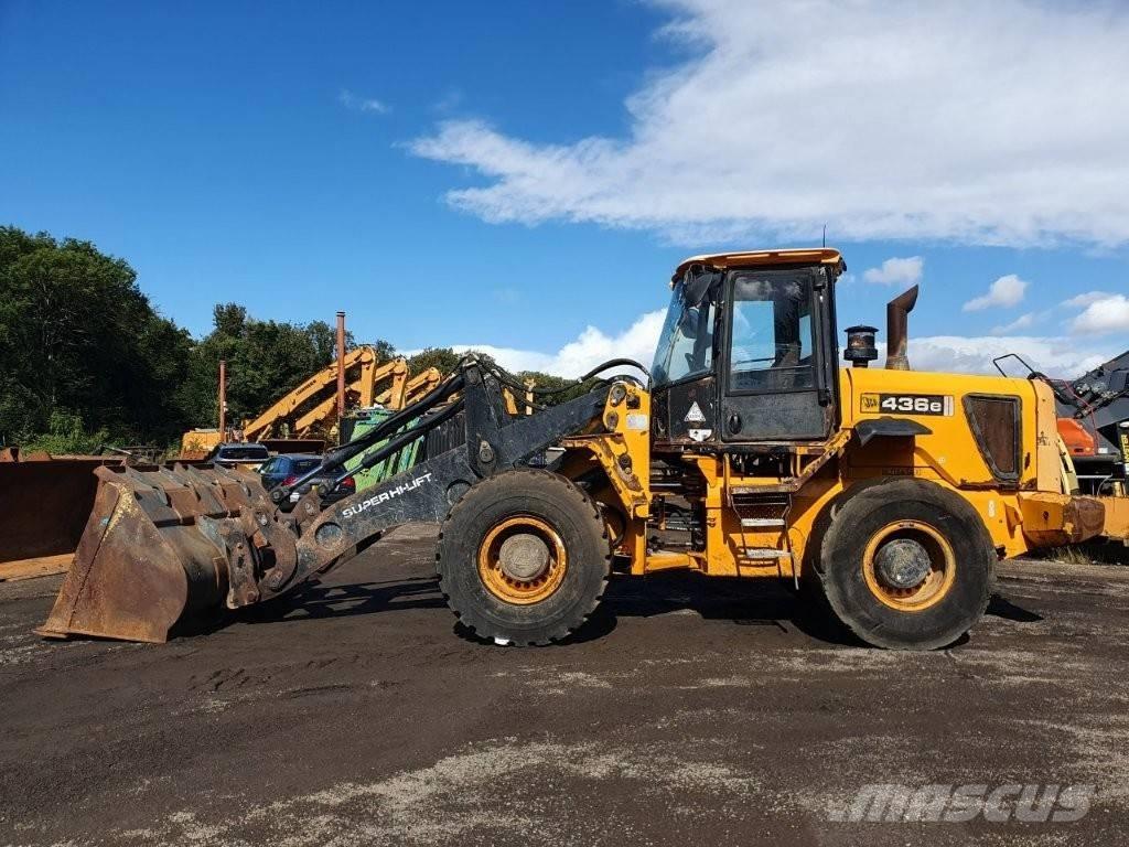 JCB 436 E HT Rataslaadurid