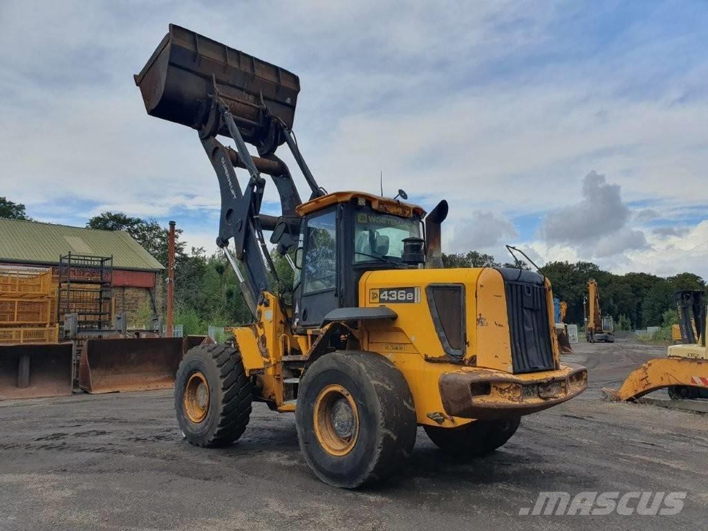 JCB 436 E HT Rataslaadurid