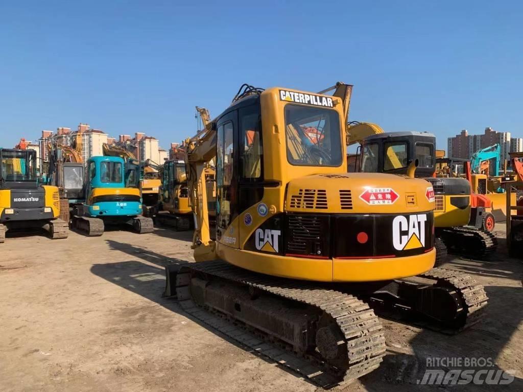 CAT 308c Roomikekskavaatorid
