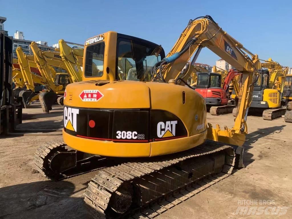CAT 308c Roomikekskavaatorid