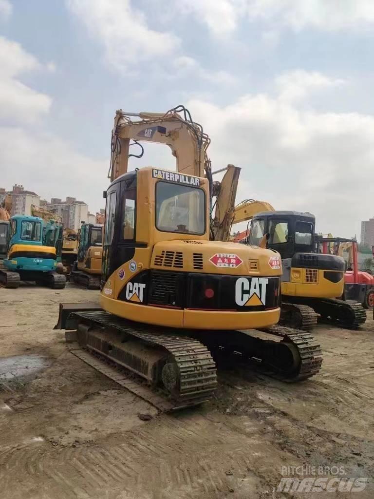CAT 308c Roomikekskavaatorid