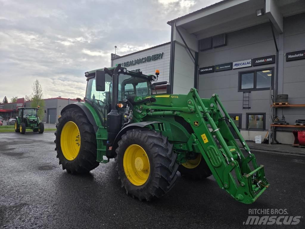 John Deere 6155R Traktorid