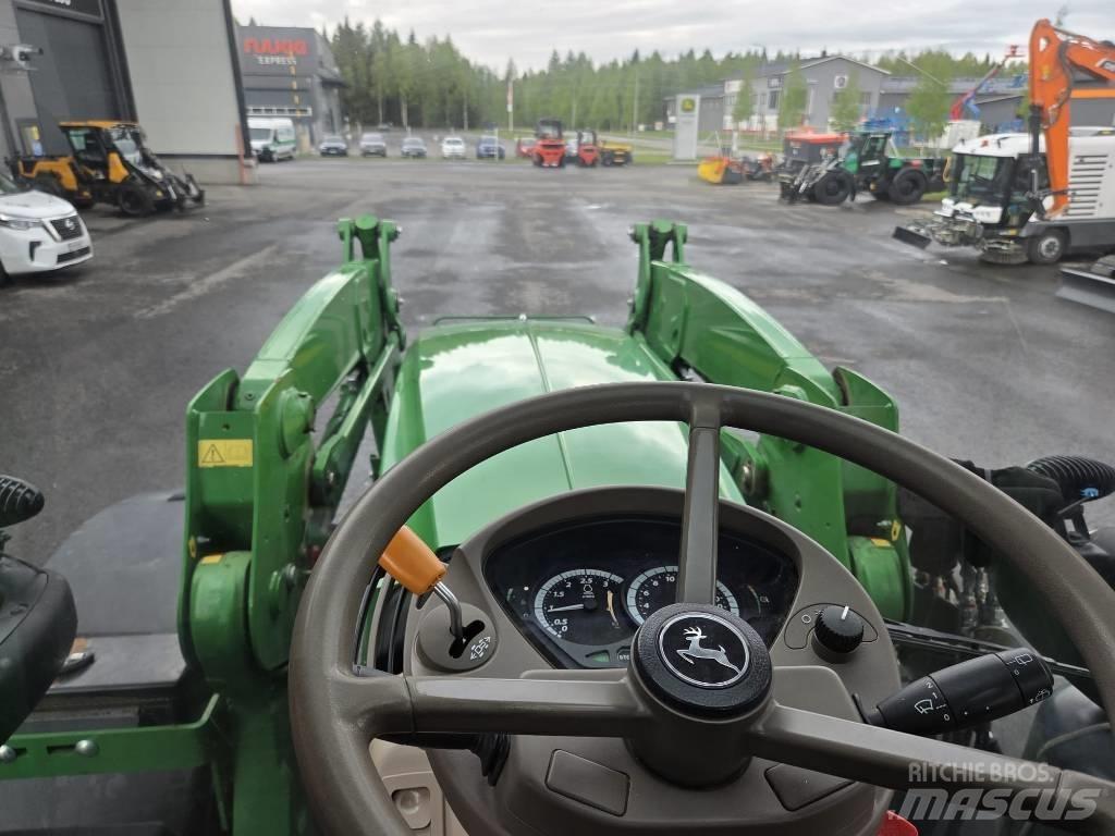 John Deere 6155R Traktorid