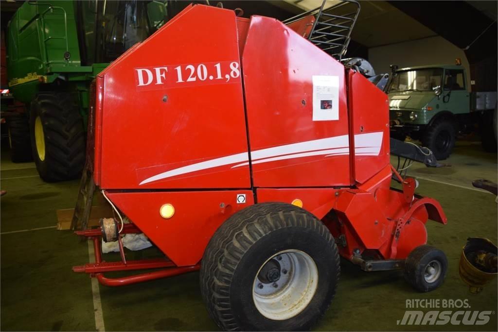 Unia DF 120 1,8 Ruloonpressid