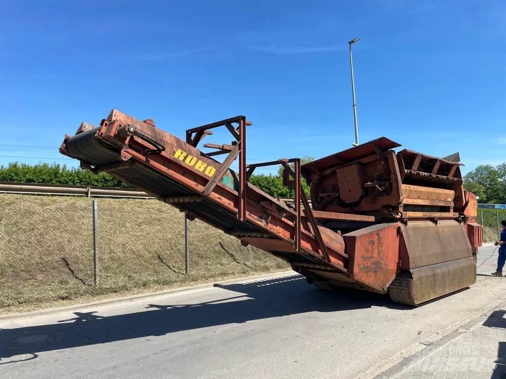  Diversen Robotrac Iseliikuvad sõelad