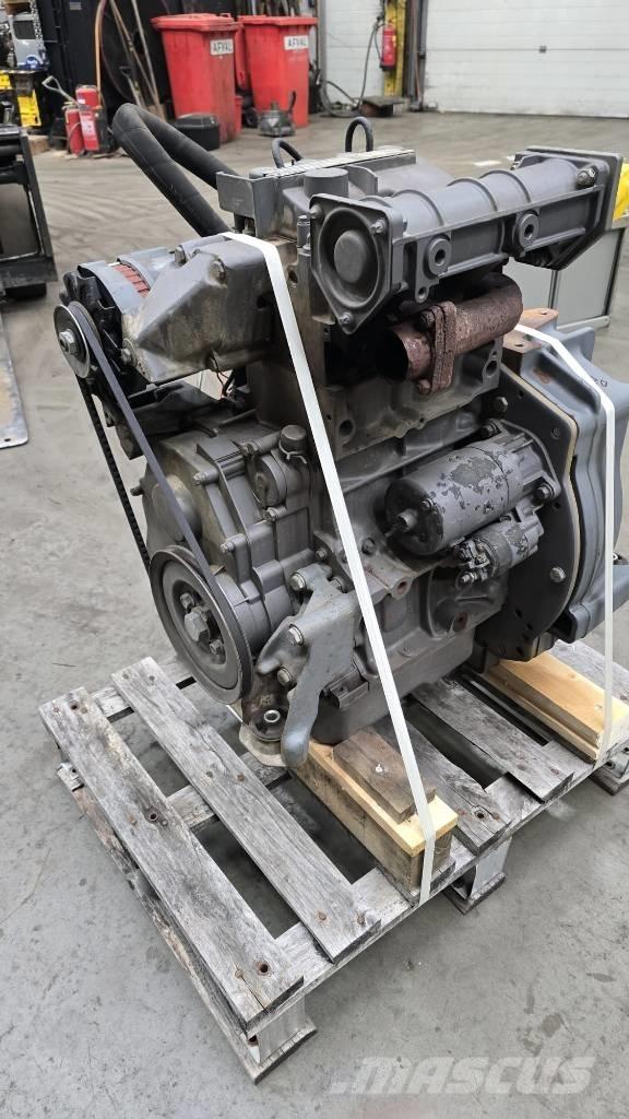 Deutz F2M1011 Mootorid
