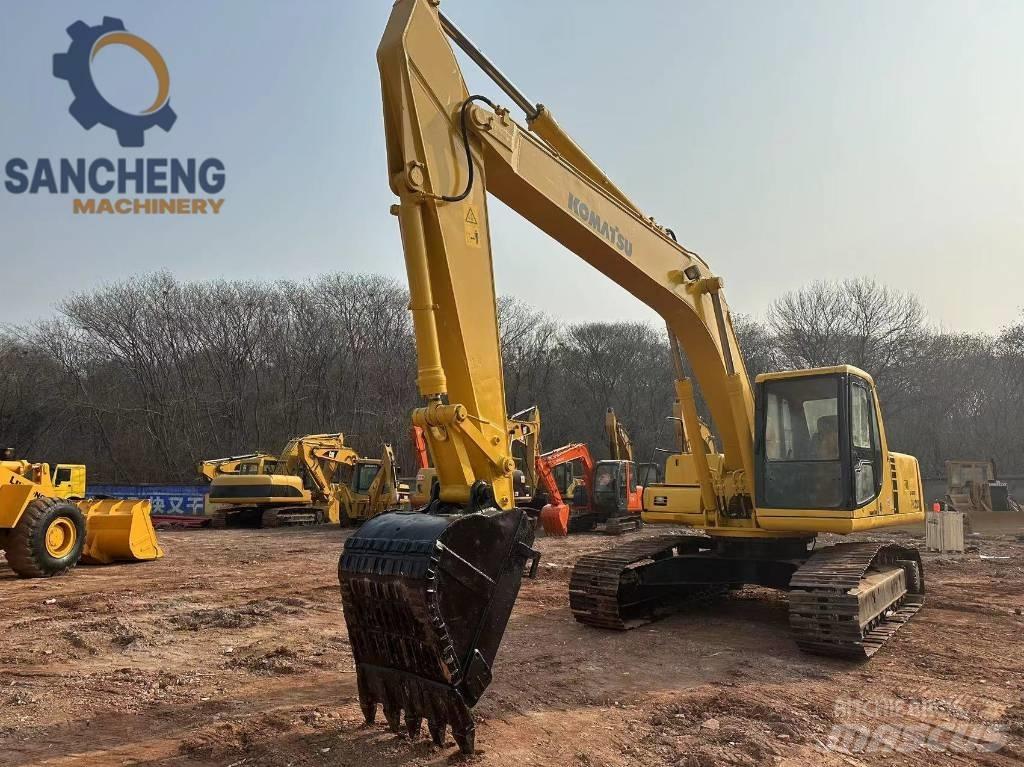 Komatsu PC 220 Roomikekskavaatorid
