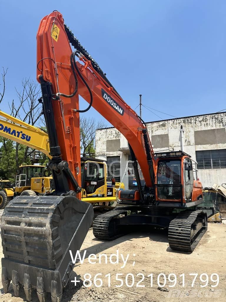 Doosan DX 300 Väikeekskavaatorid 7t-12t
