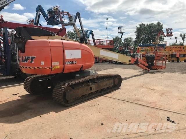JLG 660SJC Teleskoop poomtõstukid