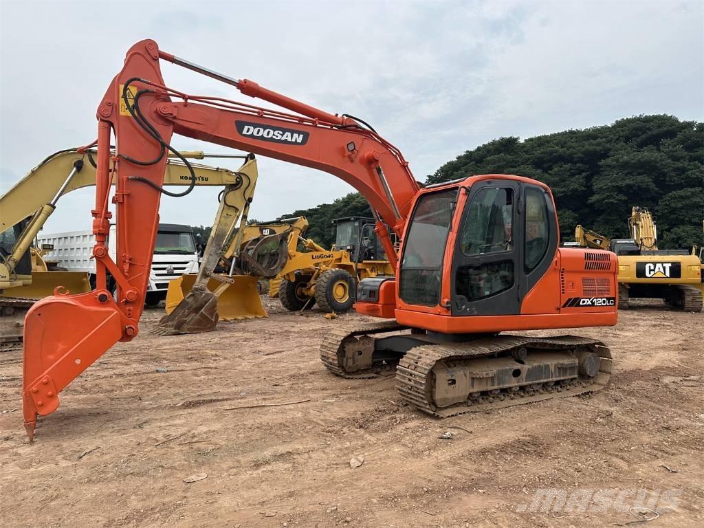 Doosan DX 120 Roomikekskavaatorid