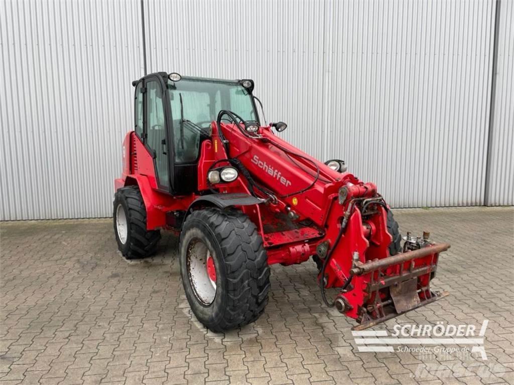 Schäffer 8610 T Rataslaadurid