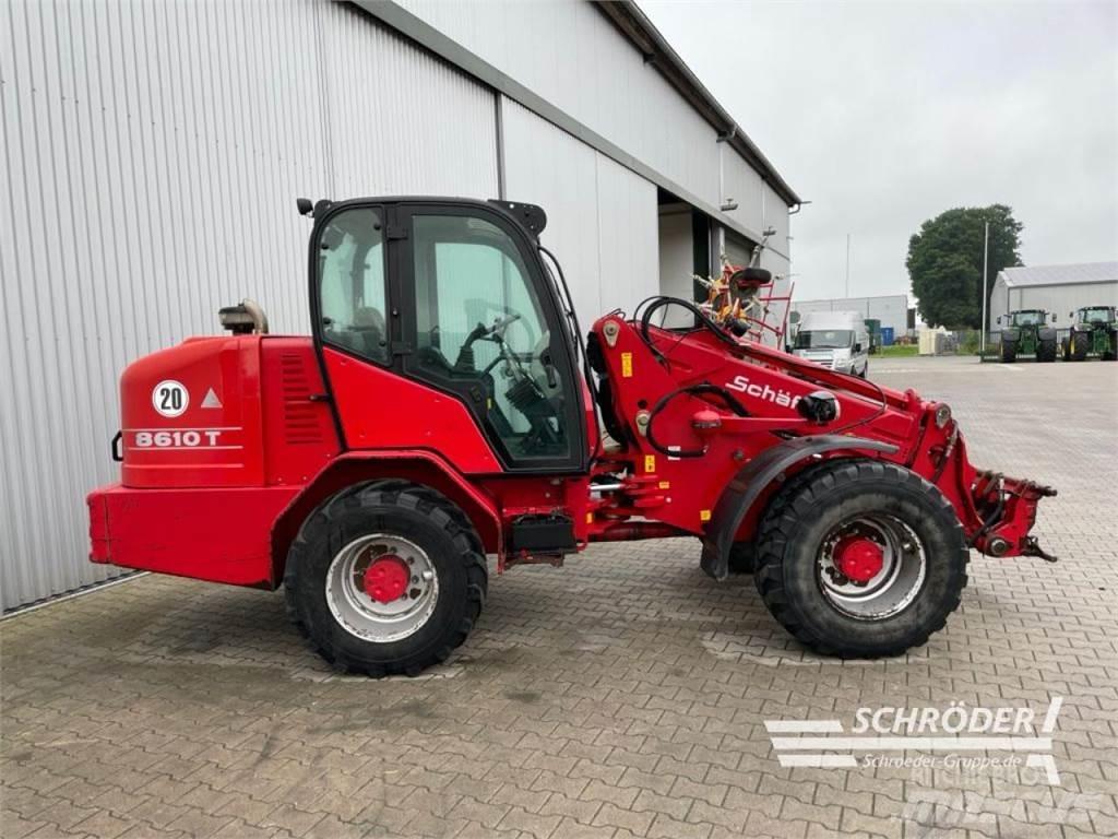Schäffer 8610 T Rataslaadurid