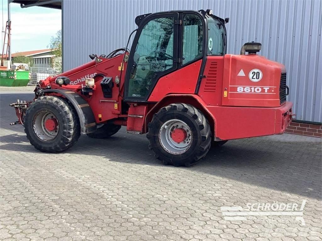 Schäffer 8610 T Rataslaadurid