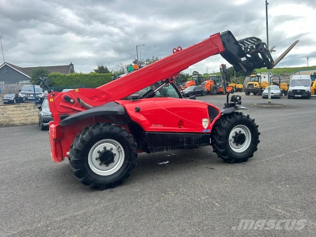 Manitou MT730 H Teleskooplaadurid