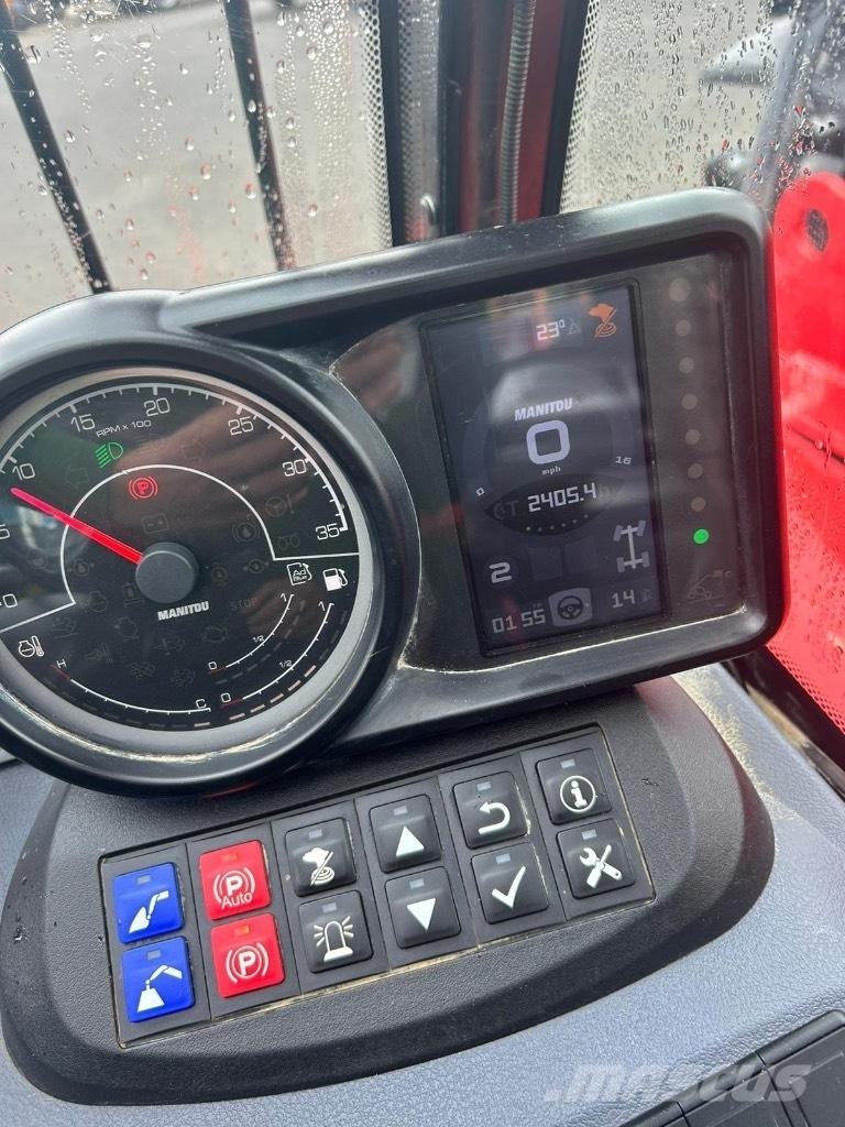 Manitou MT730 H Teleskooplaadurid