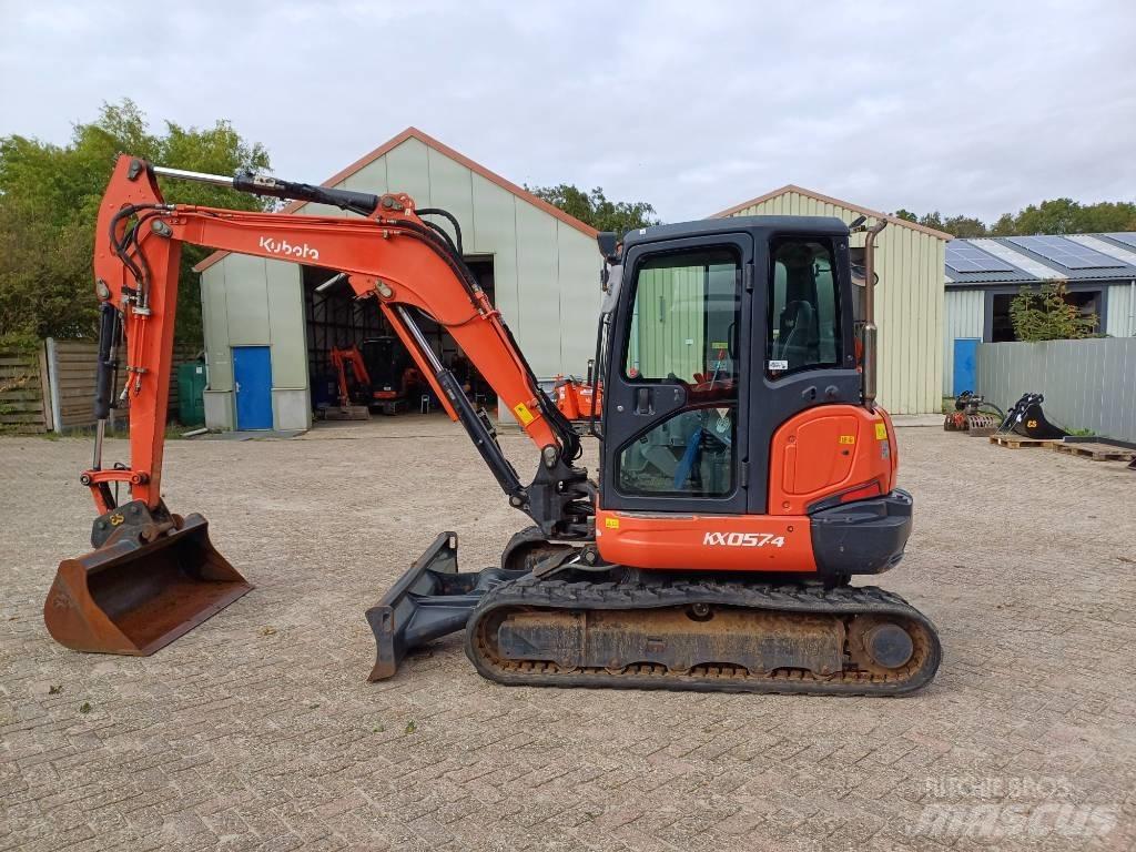 Kubota KX 057-4 Miniekskavaatorid < 7 t