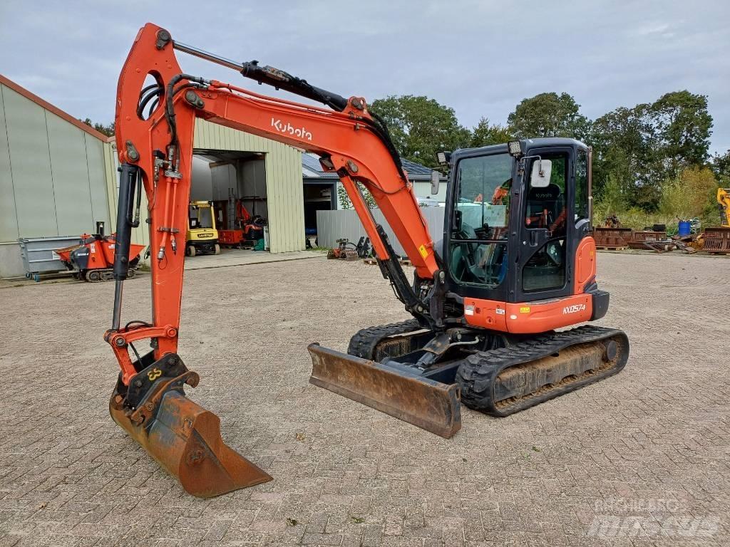 Kubota KX 057-4 Miniekskavaatorid < 7 t