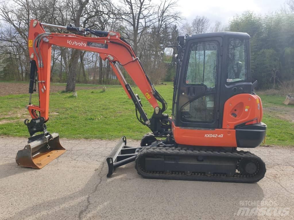 Kubota KX 042-4A Miniekskavaatorid < 7 t