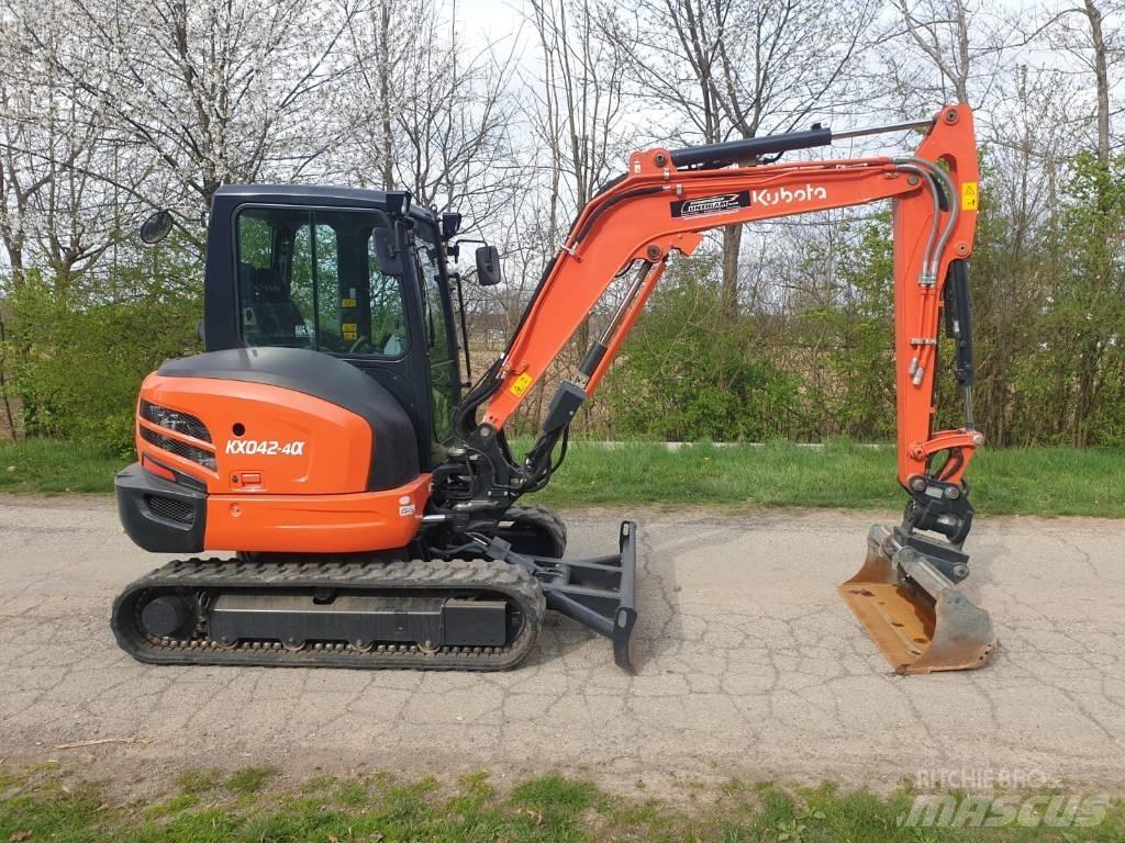 Kubota KX 042-4A Miniekskavaatorid < 7 t