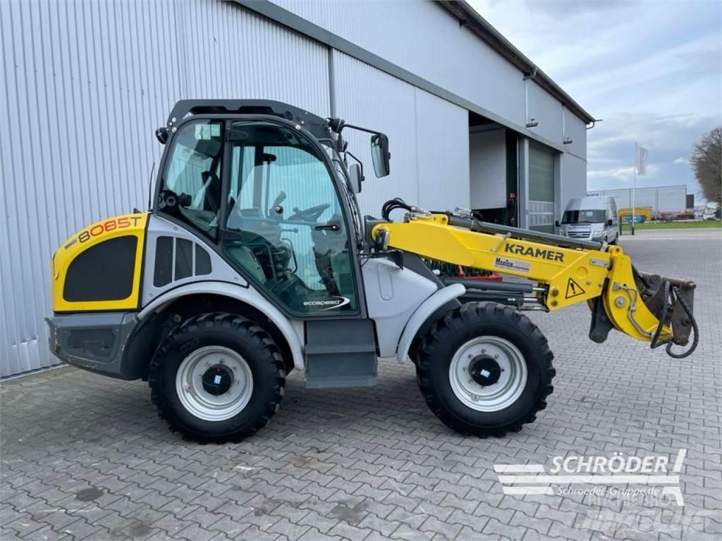 Kramer 8085 T Rataslaadurid