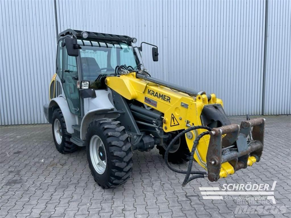 Kramer 8085 T Rataslaadurid