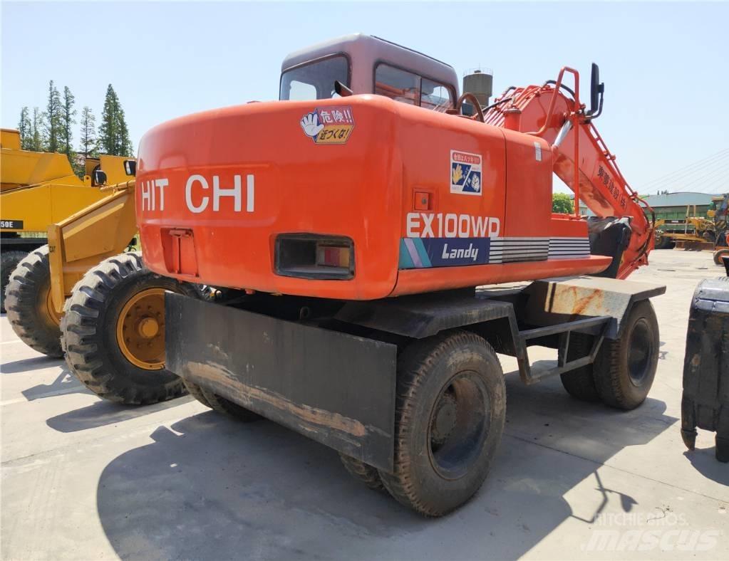Hitachi EX 100 W D Ratasekskavaatorid