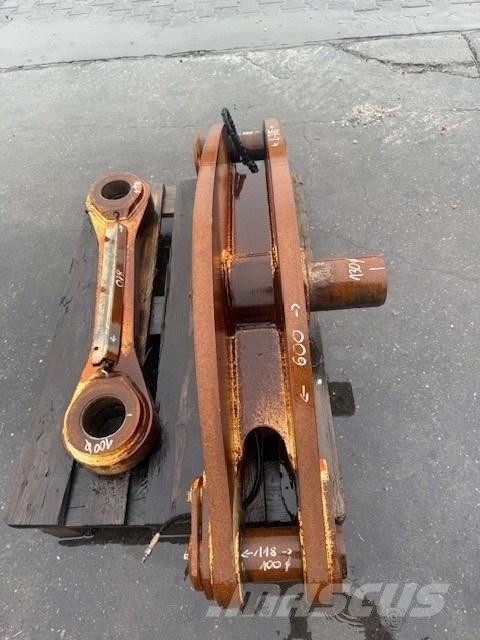 Hitachi BUCKET LINK Kopad