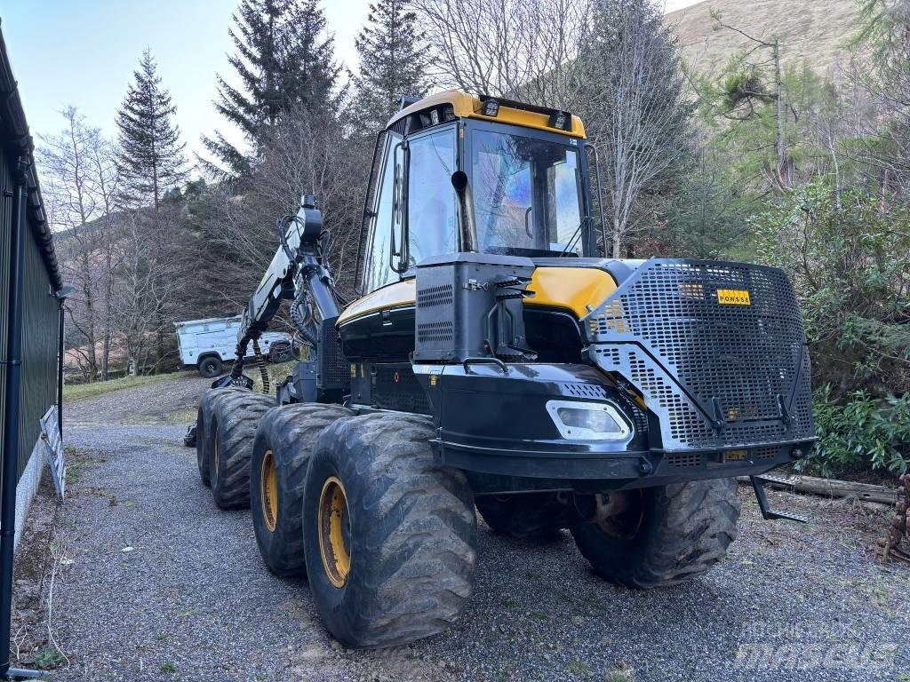 Ponsse Bear Harvesterid
