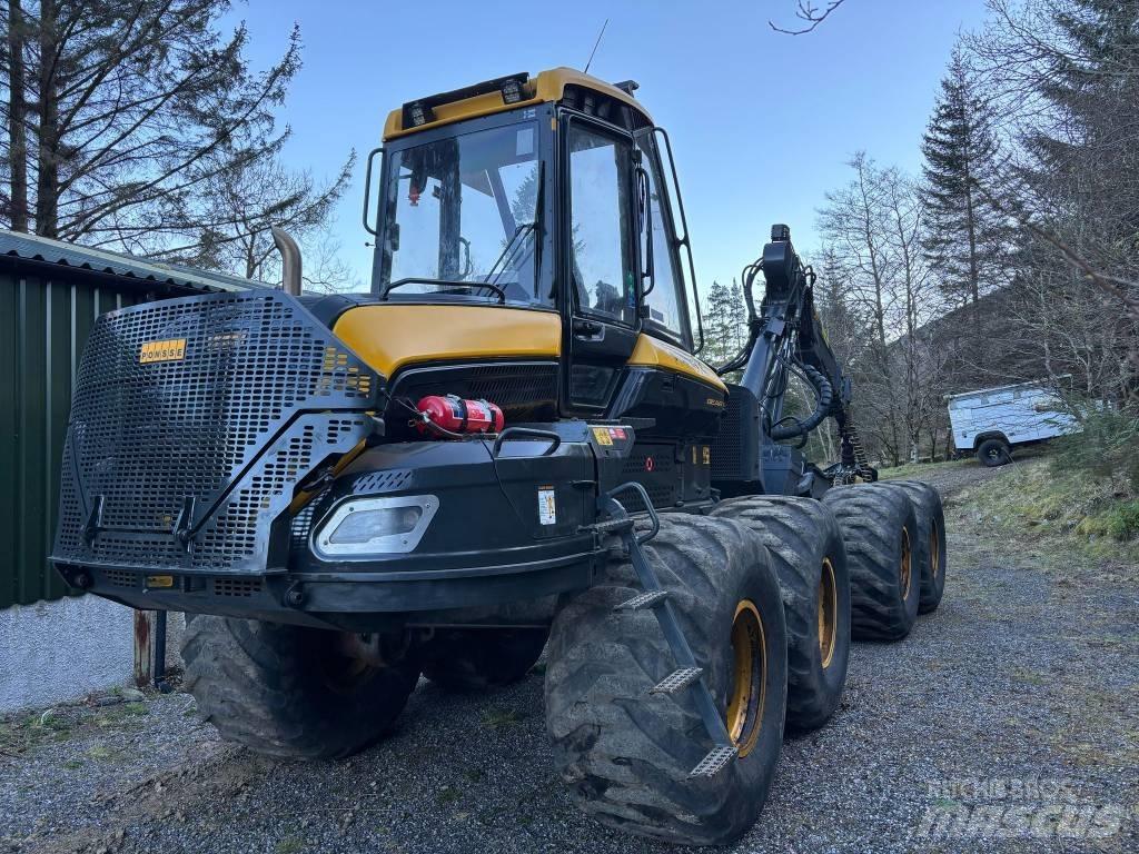 Ponsse Bear Harvesterid