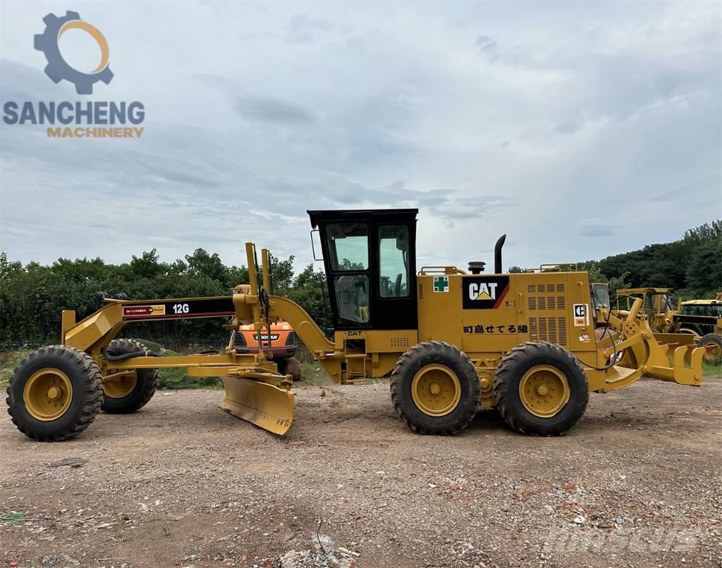 CAT 12 G Greiderid