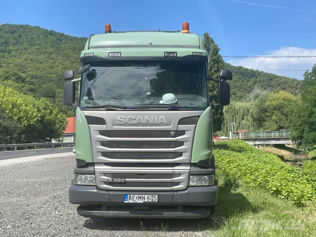 Scania R 490 Sadulveokid