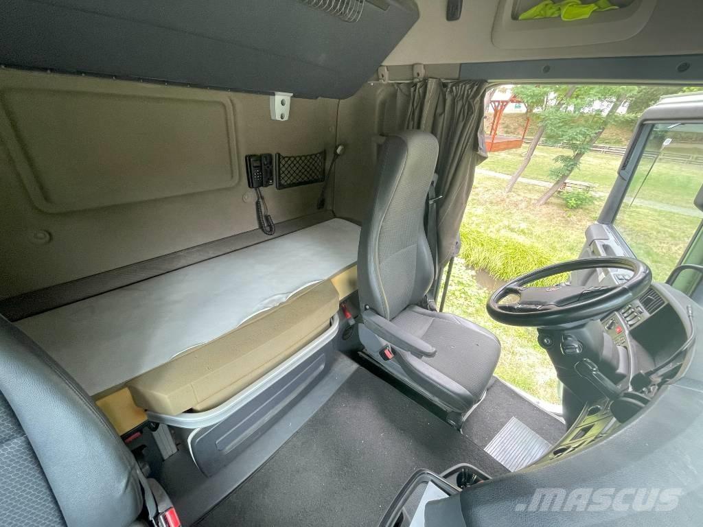 Scania R 490 Sadulveokid