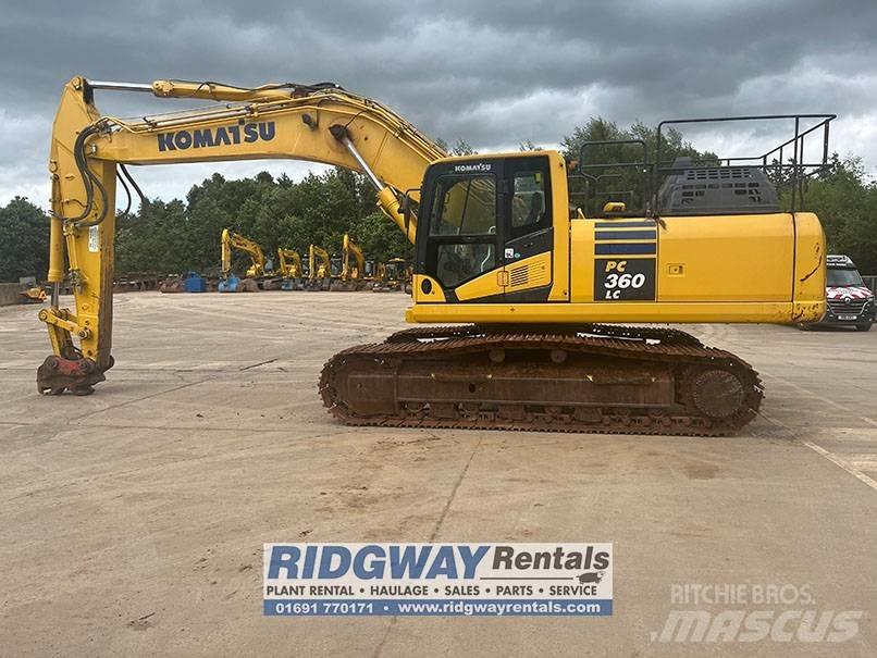 Komatsu PC 360 LC-11 Roomikekskavaatorid