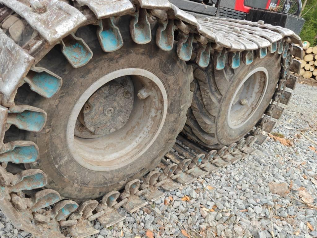 Komatsu 855 Forwarderid