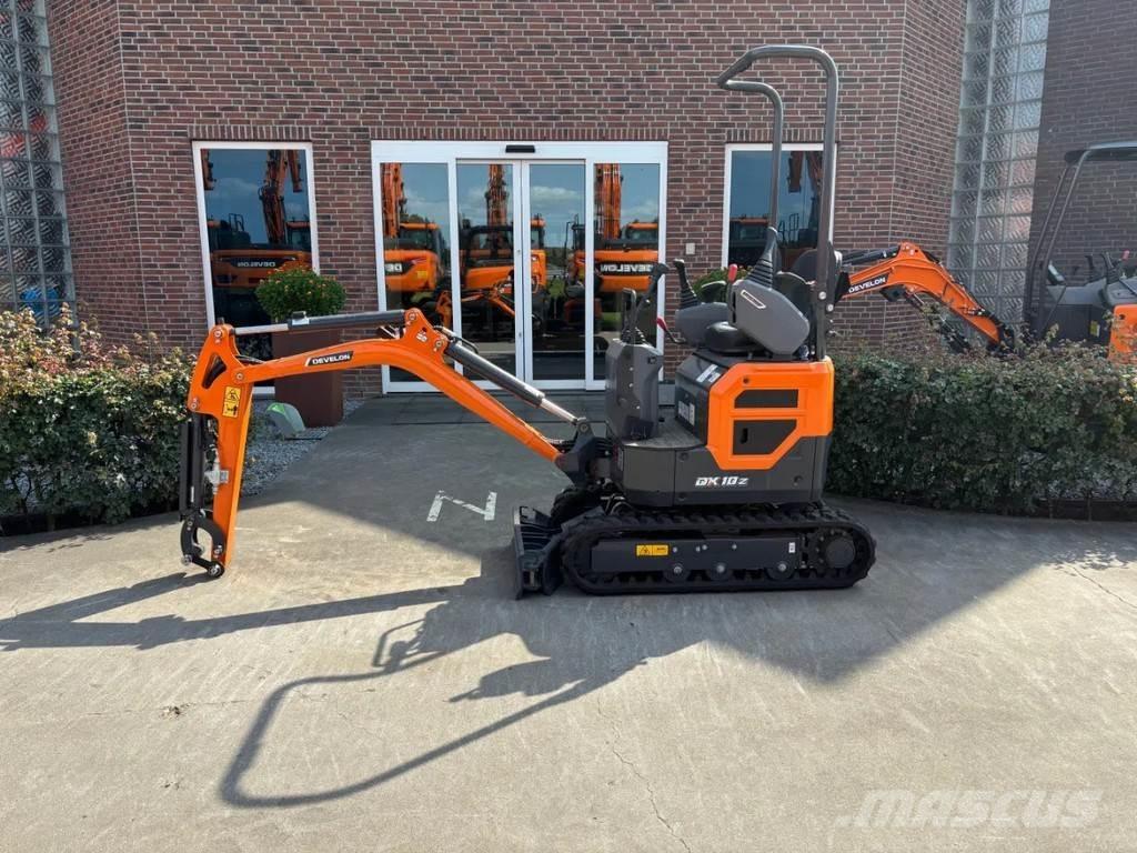 Develon DX10Z-7 Miniekskavaatorid < 7 t